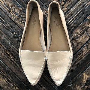 J.CREW Pointed Toe Flats